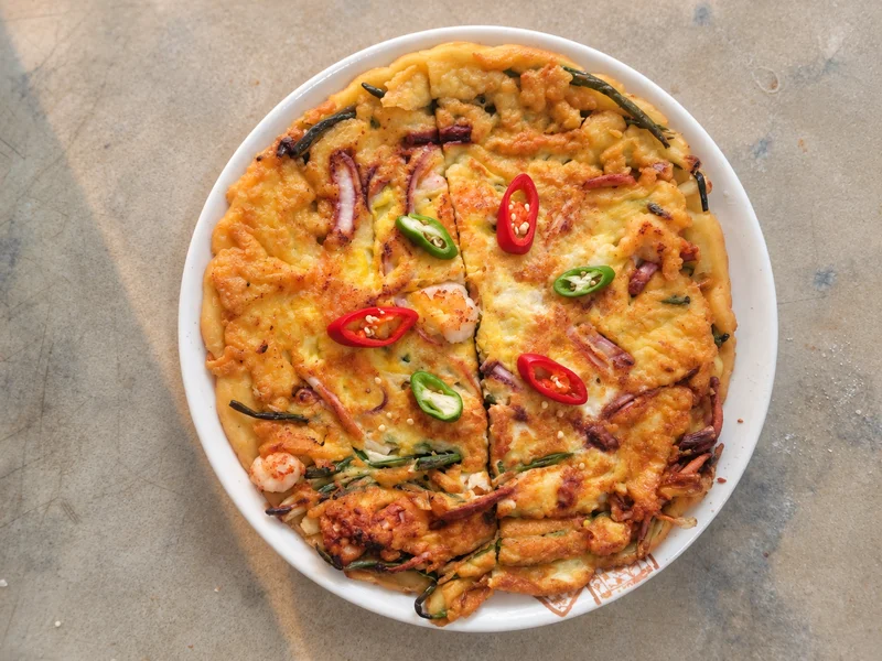 바위마을막국수 사진