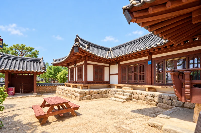 선성현문화단지 한옥체험관 사진