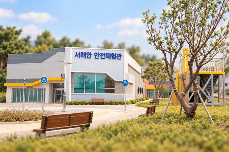 서해안안전체험관 사진