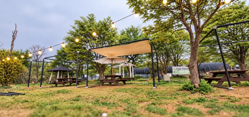 햇살들 주말농장 사진