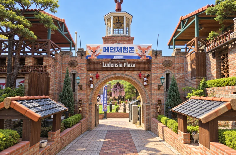 루덴시아 사진