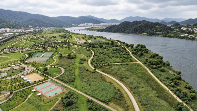 황산공원 사진