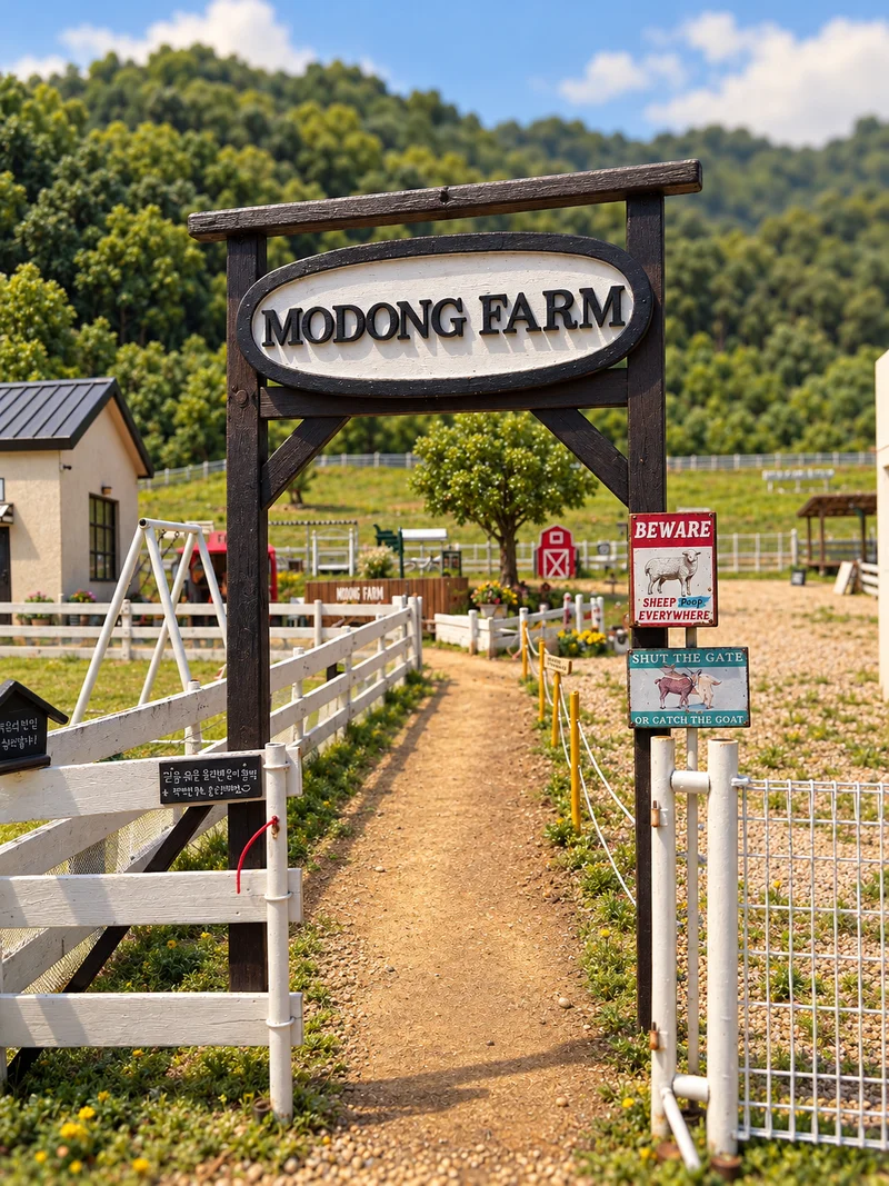 모동목장 사진