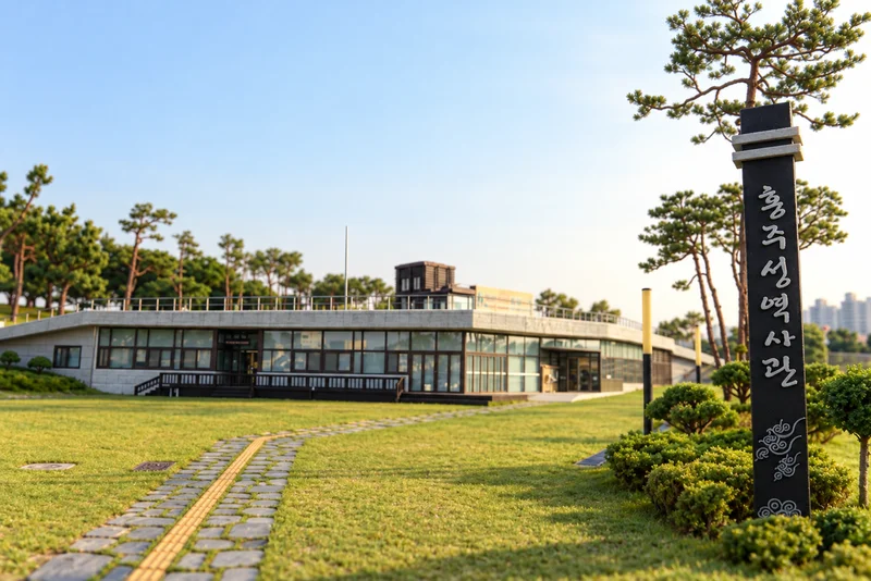 홍주성역사관 사진