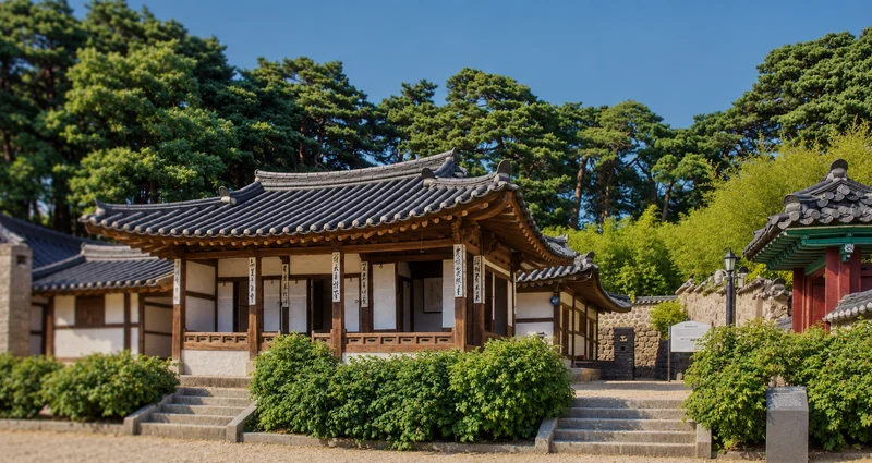 오죽헌시립박물관 사진