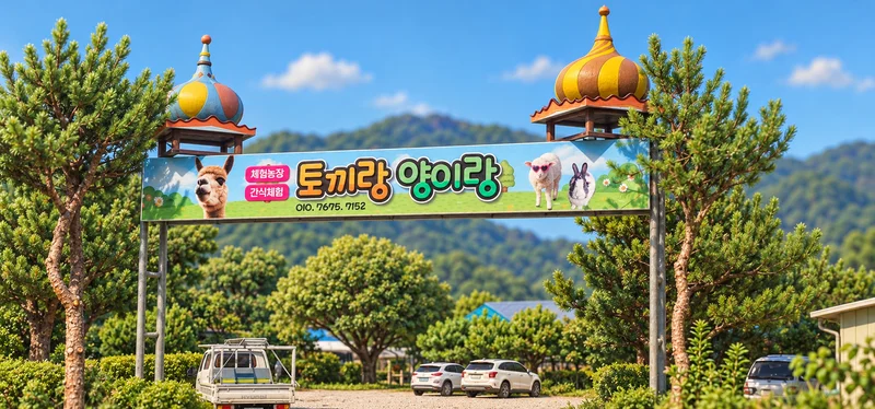 토끼랑 양이랑 사진