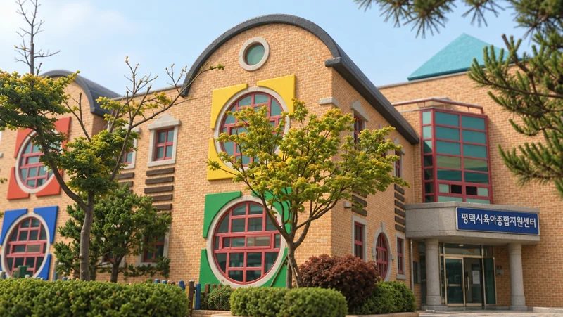 평택시육아종합지원센터 사진