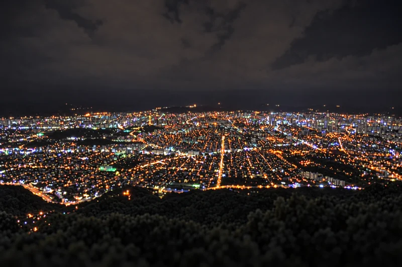앞산공원 사진