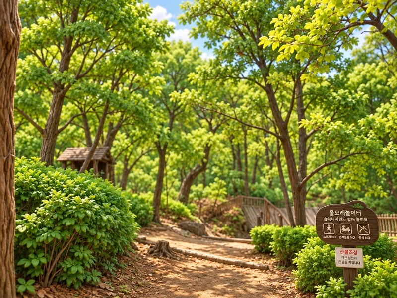 청룡산유아숲체험장 사진