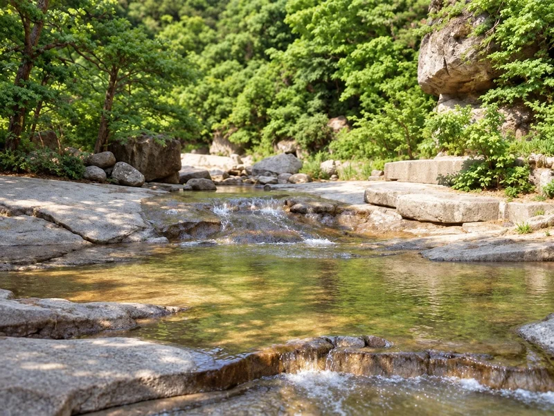 국립대야산자연휴양림 사진
