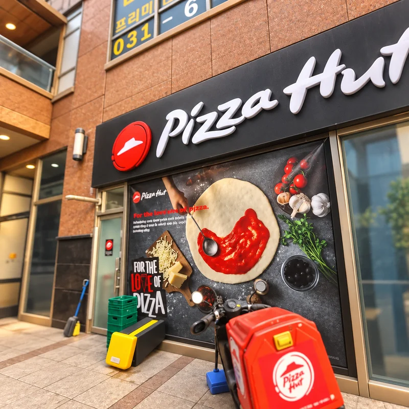 피자헛 동탄1신도시점 사진