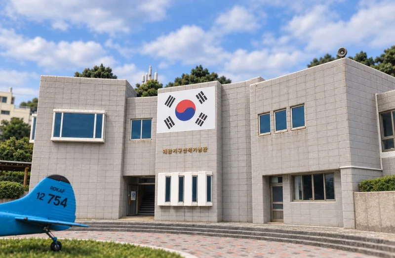 왜관지구전적기념관 사진