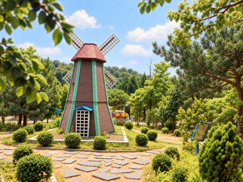 용도수목원 사진