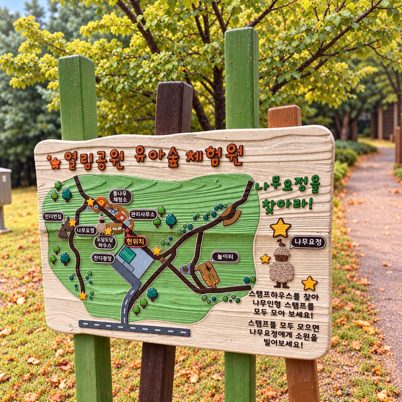 열림공원 유아숲체험원 사진