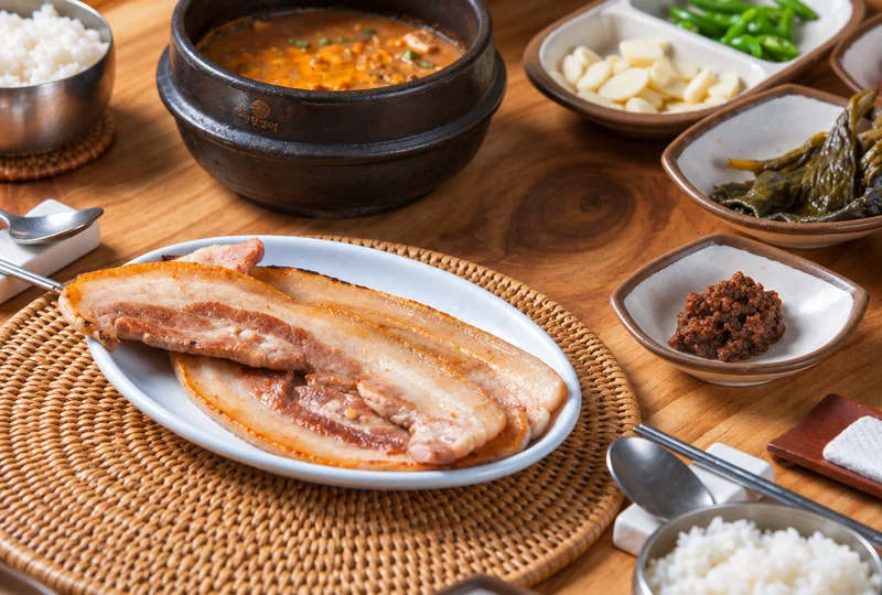뱀사골지리산식당 사진