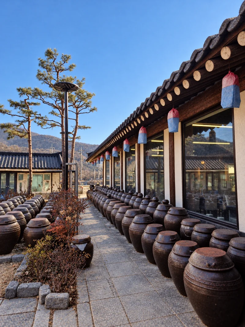경북전통음식체험관 모심정 사진