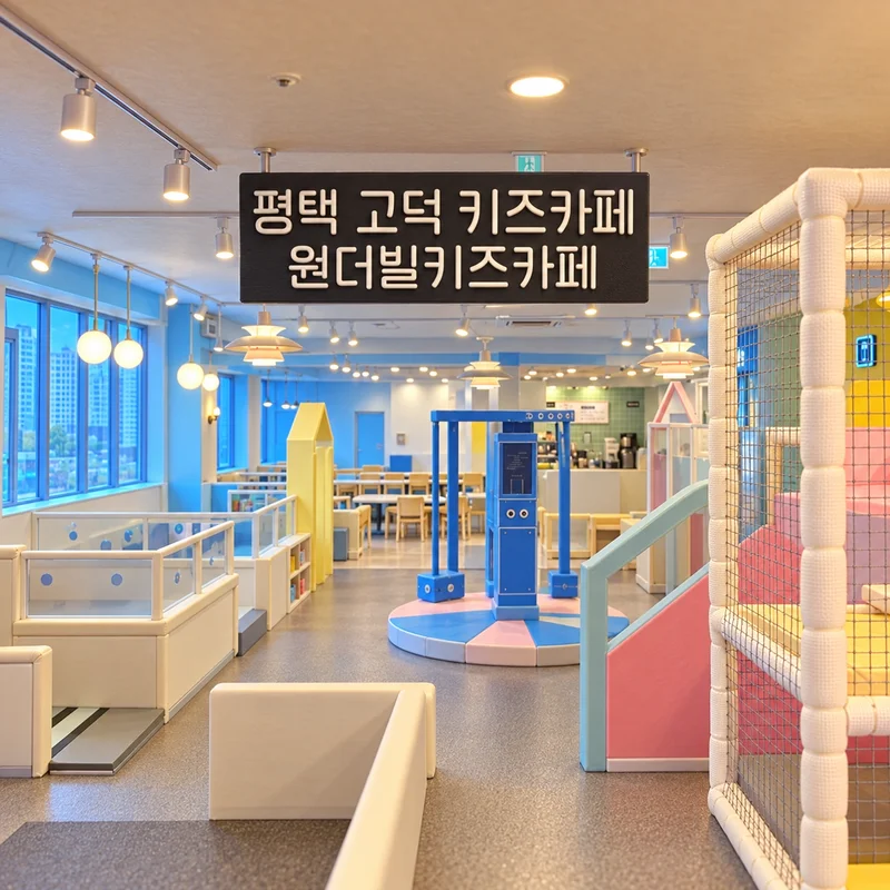 원더빌키즈카페 고덕점 사진