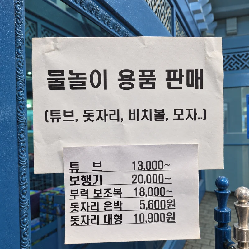 중원워터피아 사진