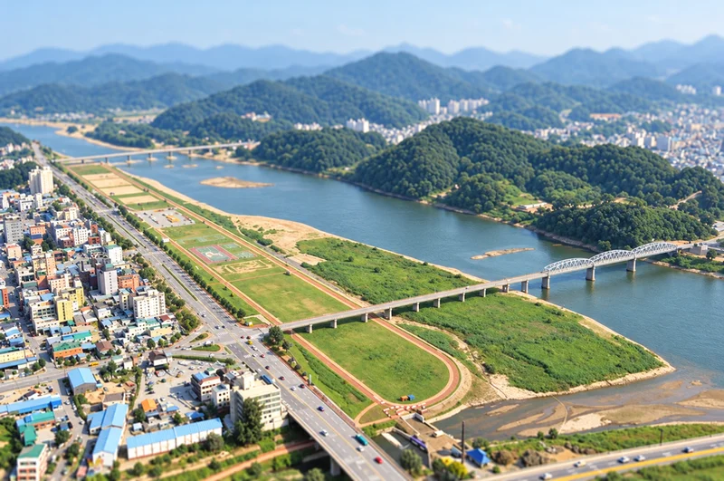 금강신관공원 사진
