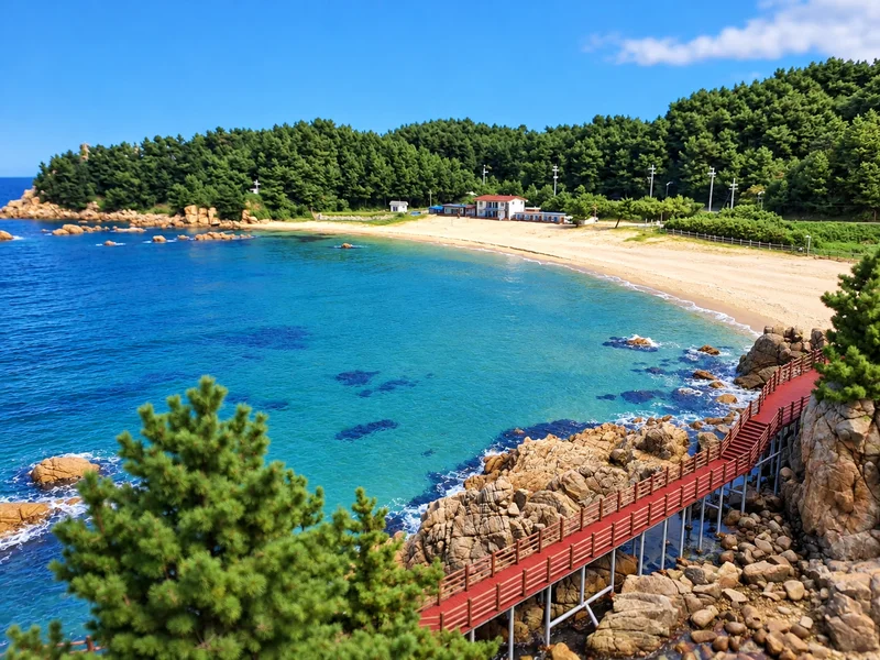 하조대전망대 사진