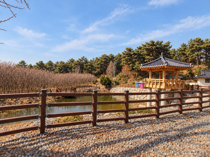 팔학산 유아숲체험원 사진