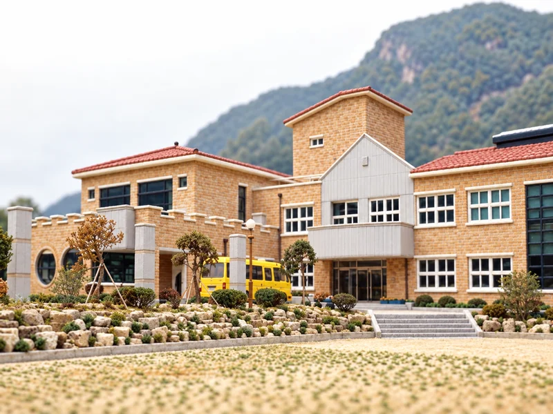 조림초등학교 사진