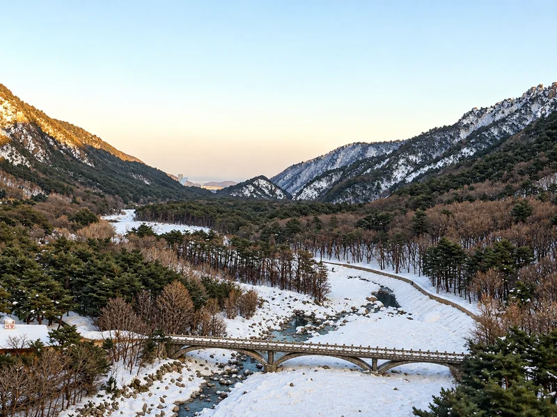 설악케이블카 사진