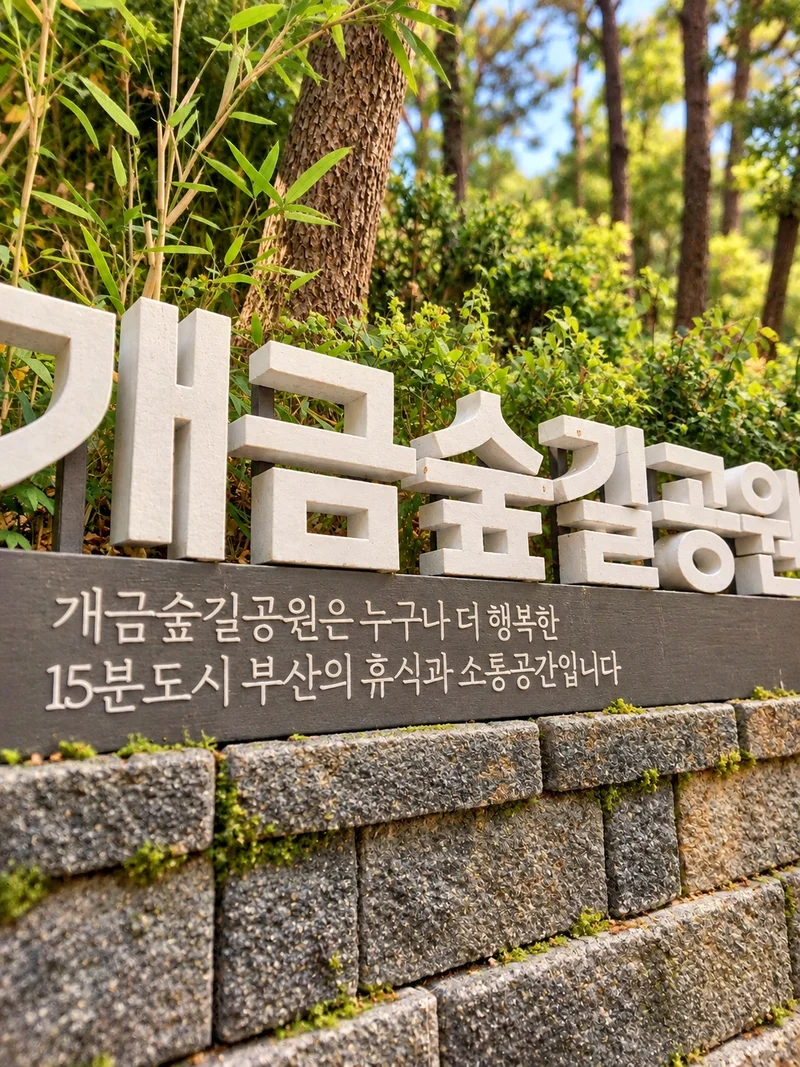 개금숲길공원 유아숲체험원 사진