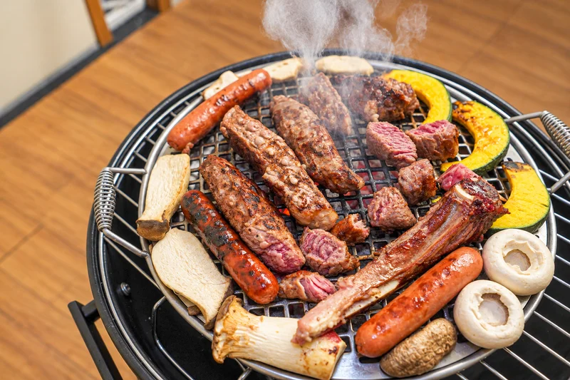 비위치 셀프바베큐 사진