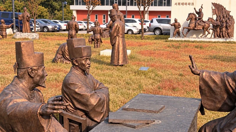 서희테마파크 사진