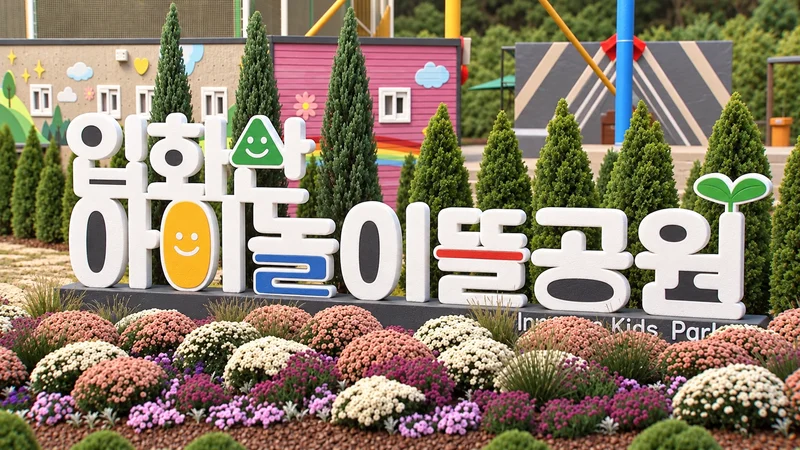 아이놀이뜰공원 사진