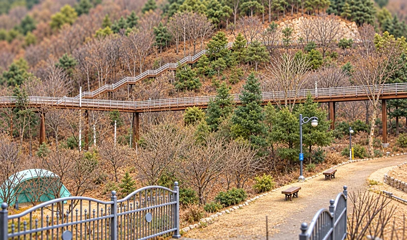만인산 유아숲체험원 사진