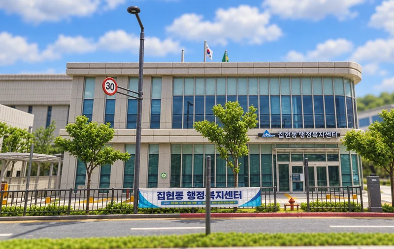 집현동 행정복지센터 사진