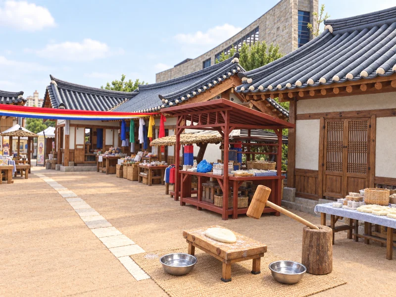 부천한옥체험마을 사진