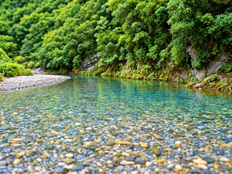 덕산기계곡 사진