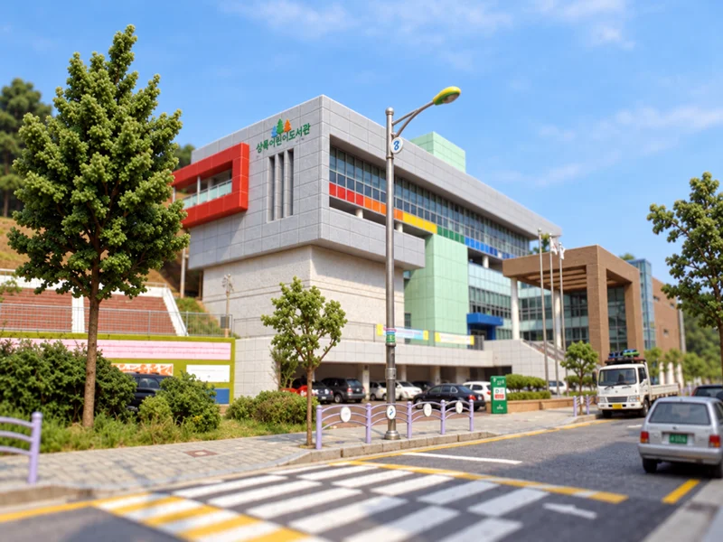 상록어린이도서관 사진