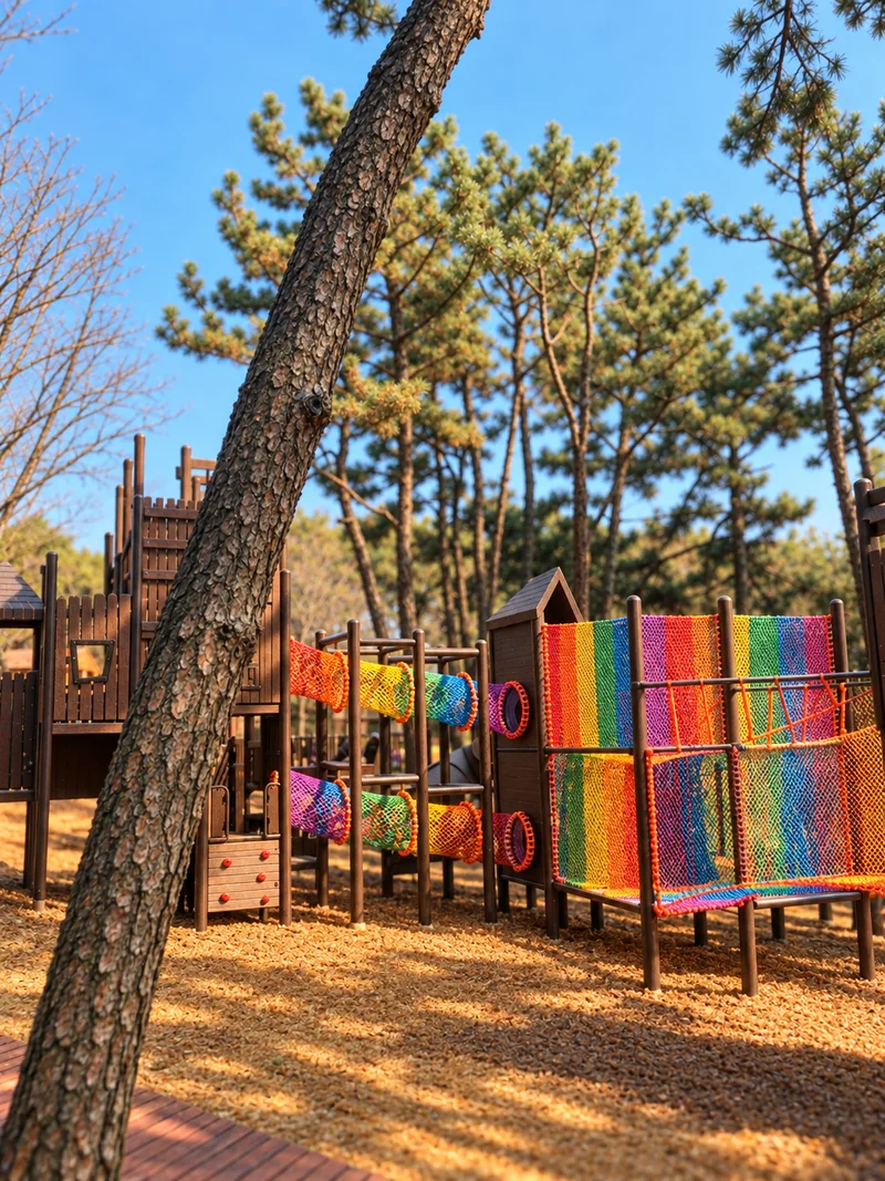 신흥근린공원유아숲체험원 사진
