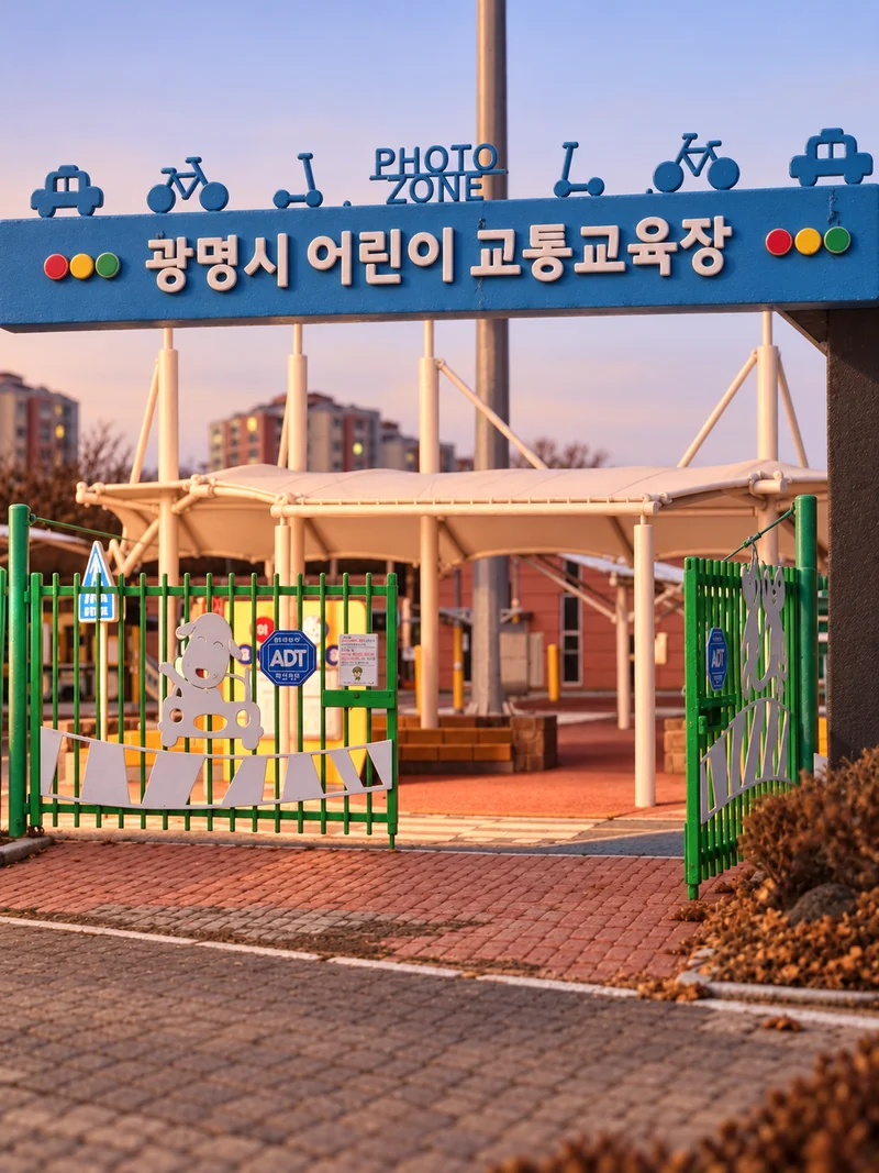 광명시 어린이교통공원 사진