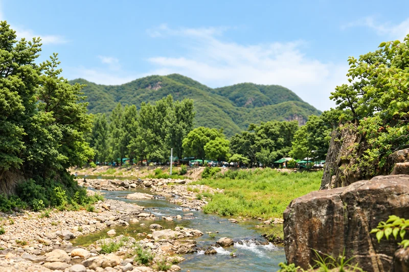 동막계곡 사진