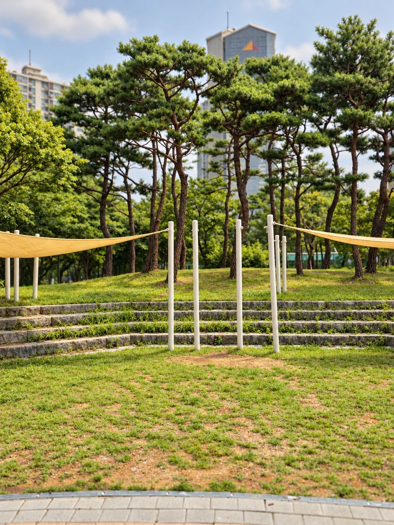 느리울근린공원 사진