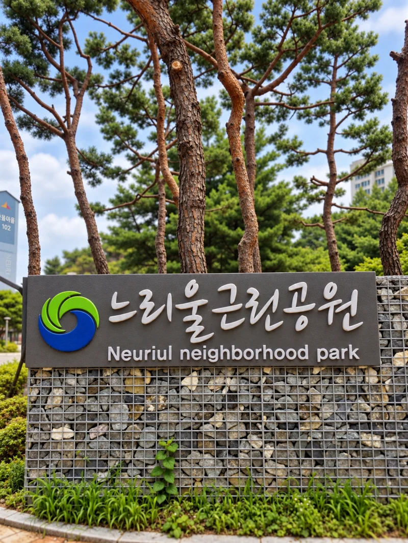 느리울근린공원 사진