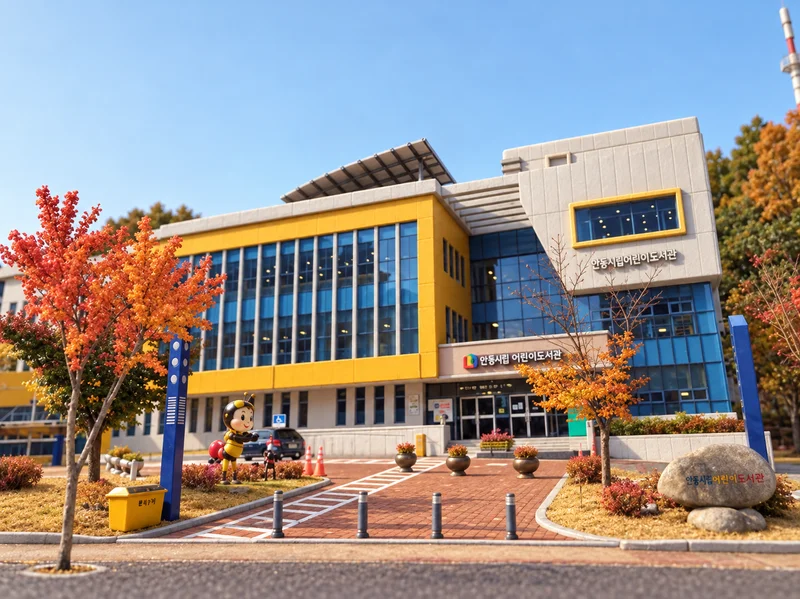 안동시립어린이도서관 사진
