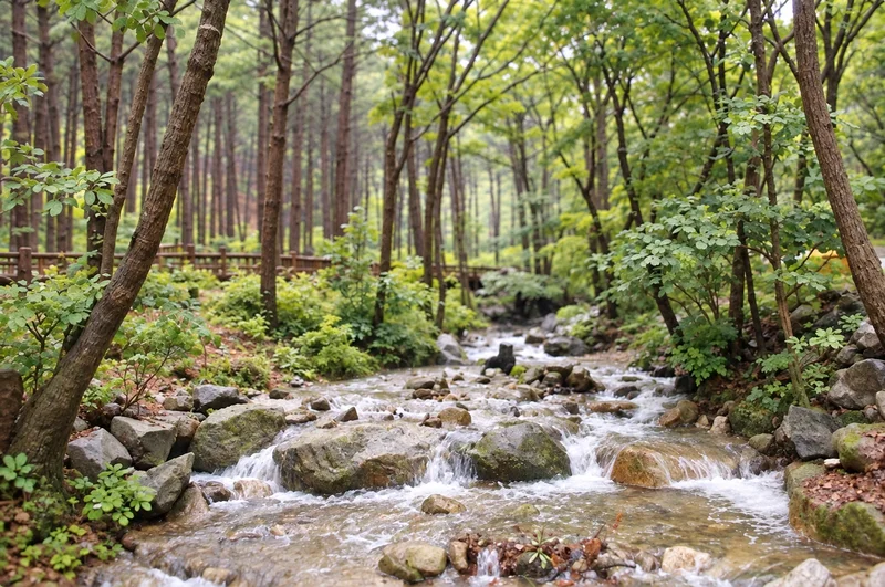 국립 산음자연휴양림 사진