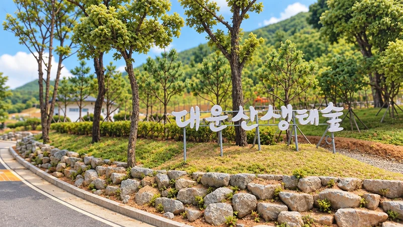 대운산생태숲 유아숲체험원 사진
