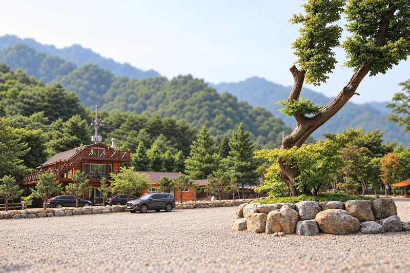 산여울캠핑장 사진