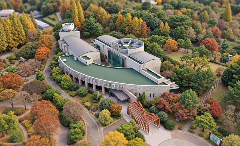 경상남도산림박물관 사진