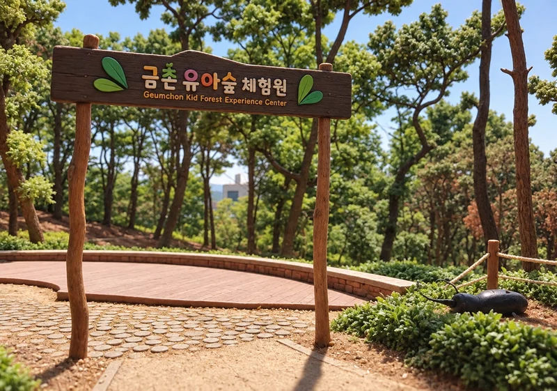 금촌 유아숲체험원 사진