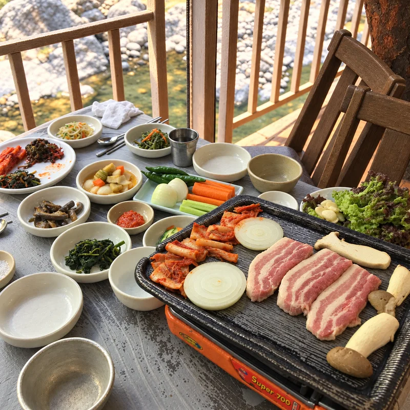 장수가든 사진