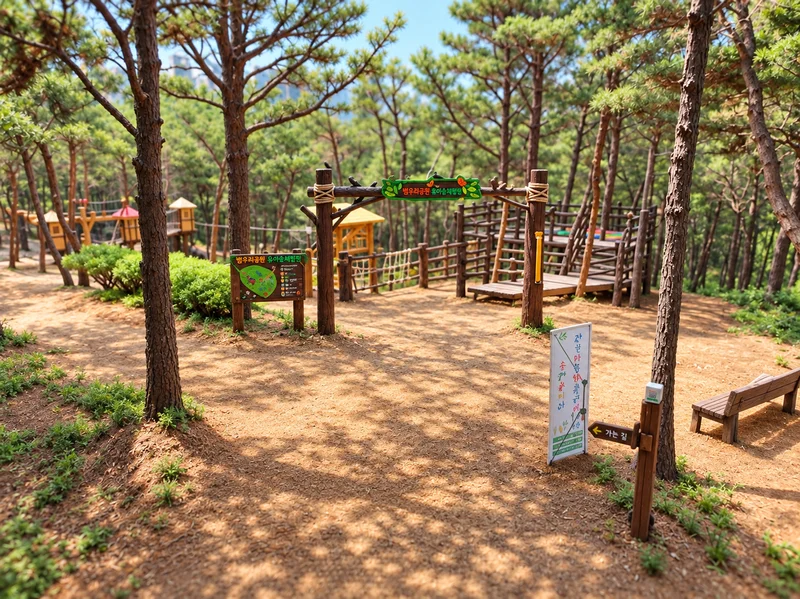 범우리공원 유아숲체험원 사진