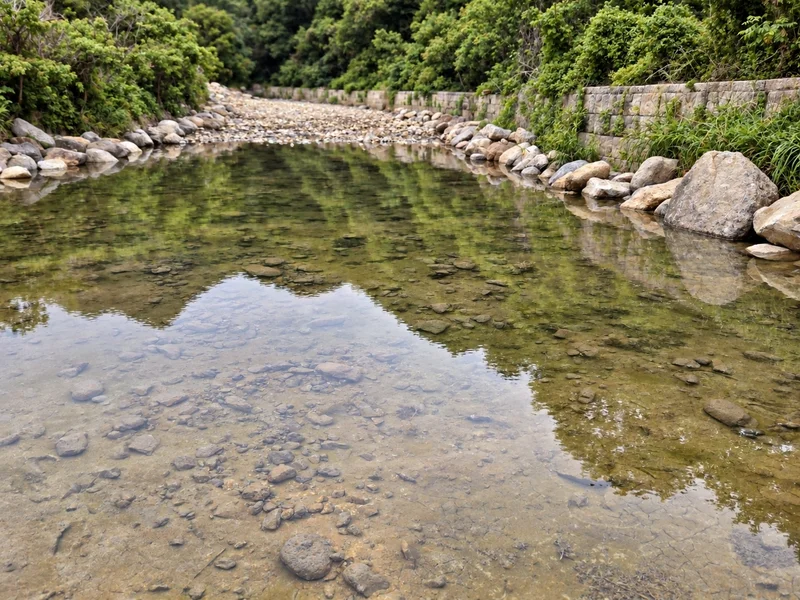 지장산계곡 사진